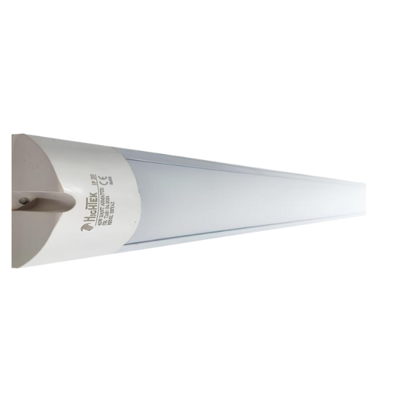 120CM 40W Kristal Bant Armatür - Beyaz
