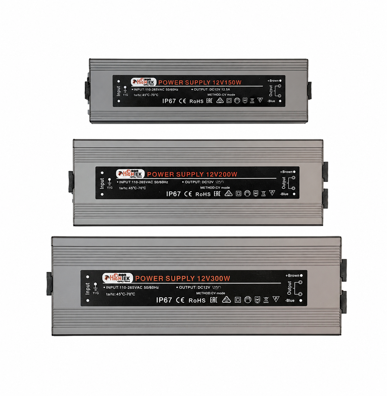 Trafo Metal Kasa 12V Dış Mekan-PRO-400W 33 Amper