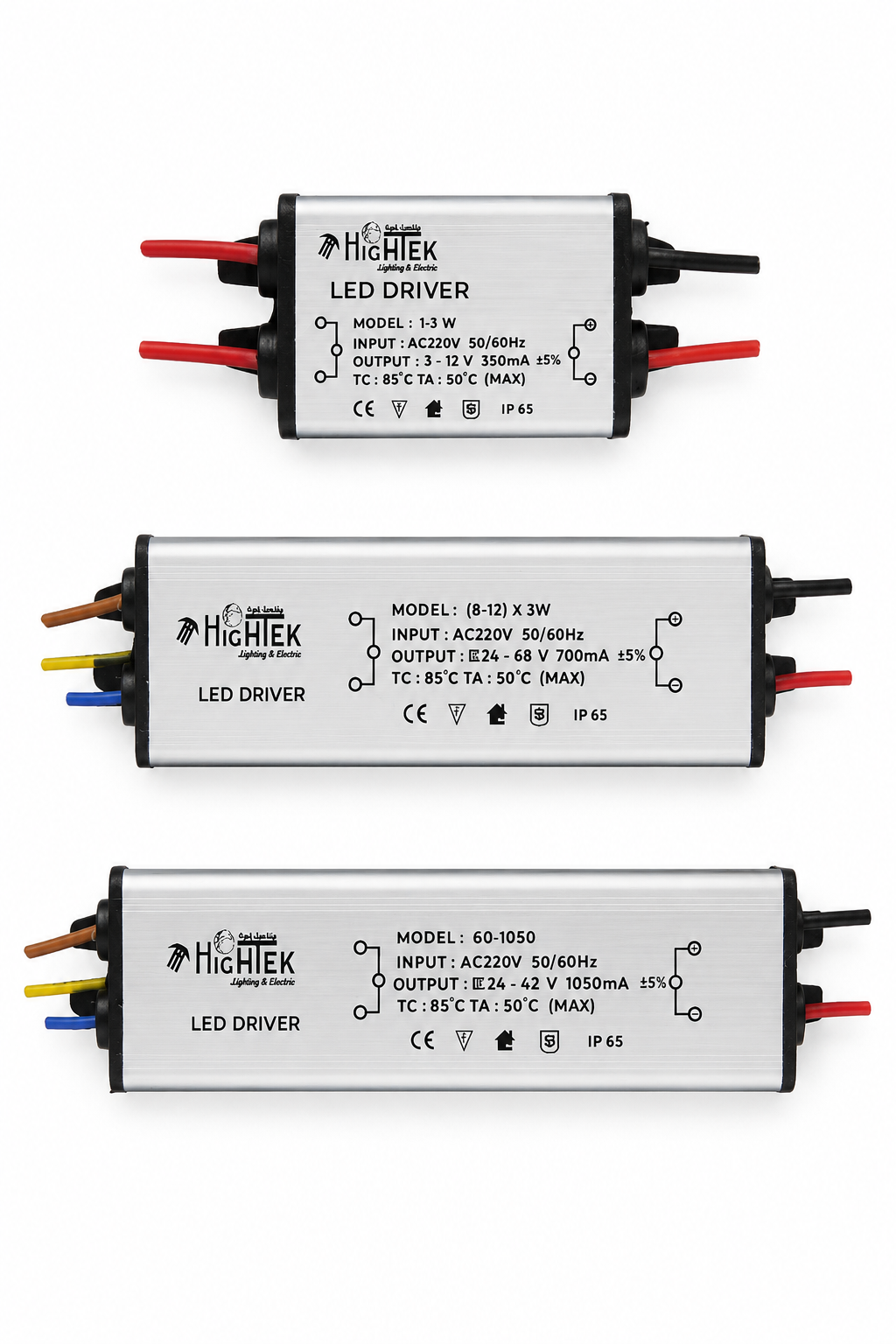 Trafo Led Driver IP65 1350mA 24-42 Volt