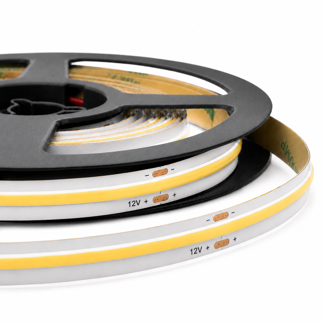 Cob Led İç Mekan IP20 12V M/320 3mm-Mor