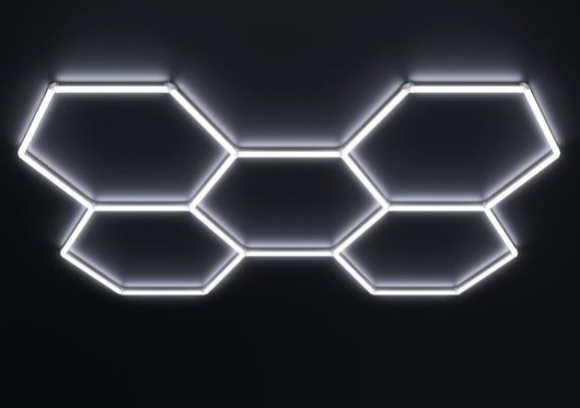 Petek Led Lineer Armatür