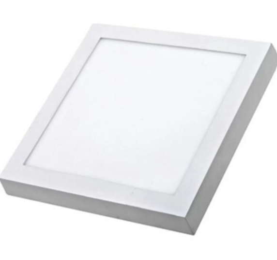18W 21cm-Kare Sıva Üstü Panel-4000K