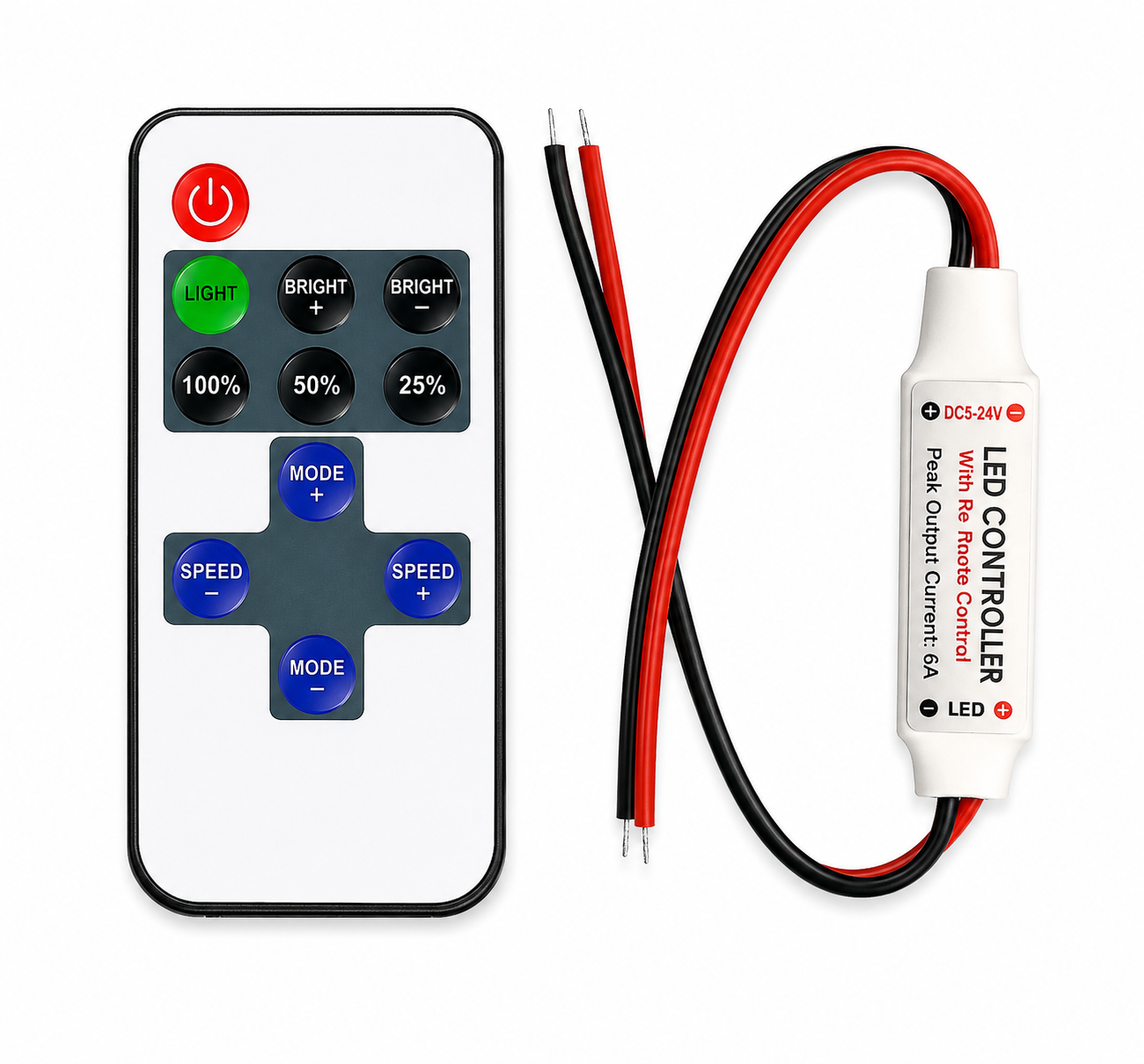 Kontrol Cihazları Pixel 5-24V Mini 2048 PİXEL RF/RS