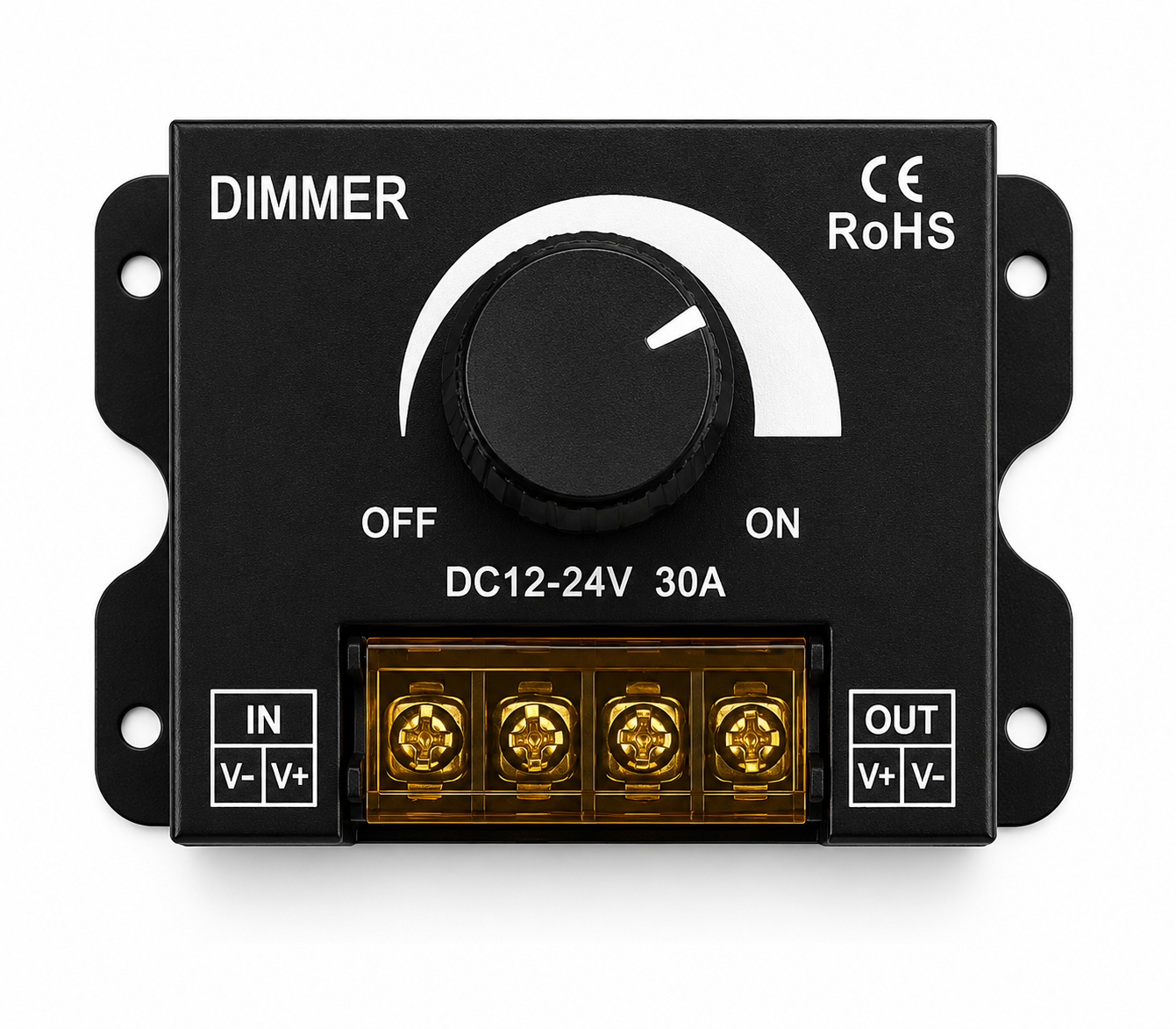 Kontrol Cİhazları Dimmer 12-24V Manuel 30A