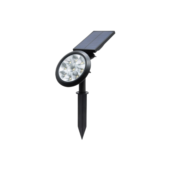 15W-Solar Bahçe Armatür Kazıklı-RGB