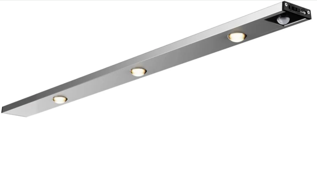 Aplik Bambu 40cm 3 Renk-Beyaz Kasa-Sensörlü