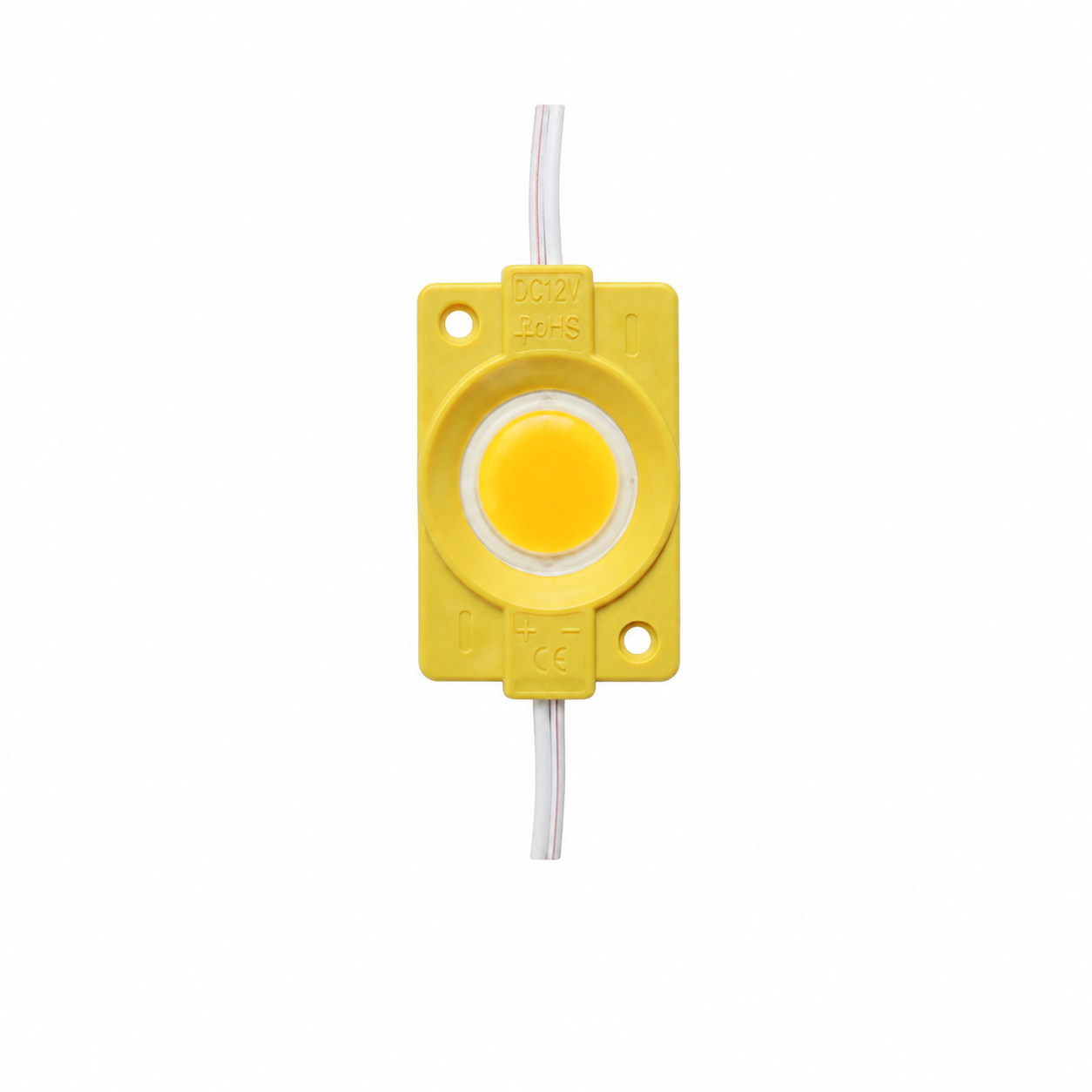 Modül Led 12V Kare COB 2,4W-Sarı