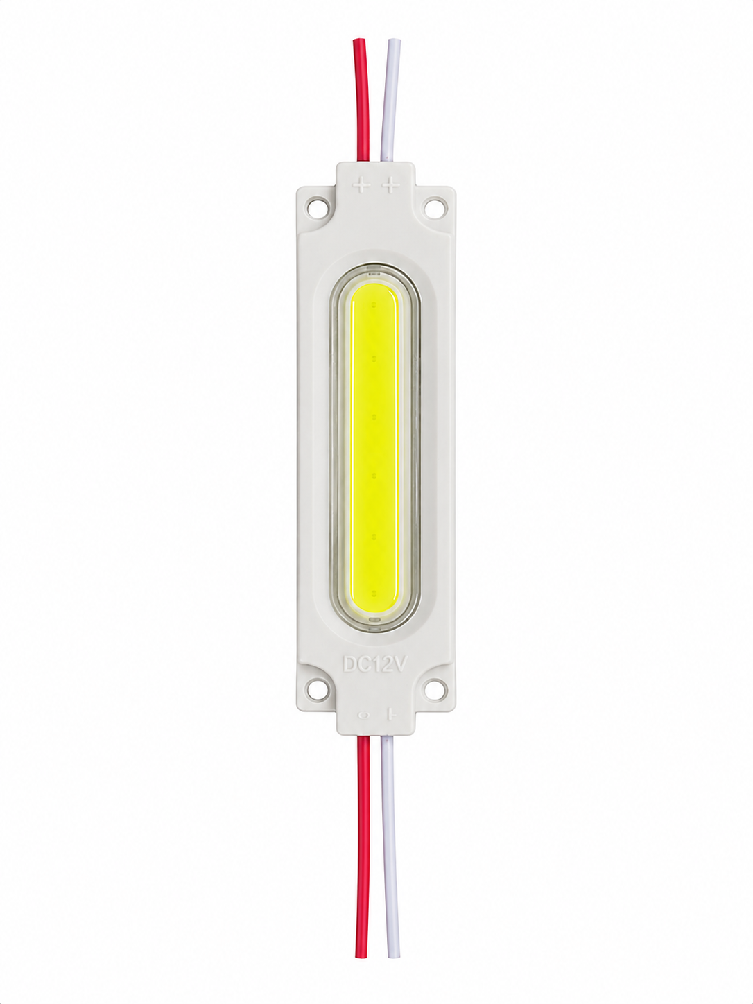 Modül Led 12V Uzun Lensli COB 2W-4000K