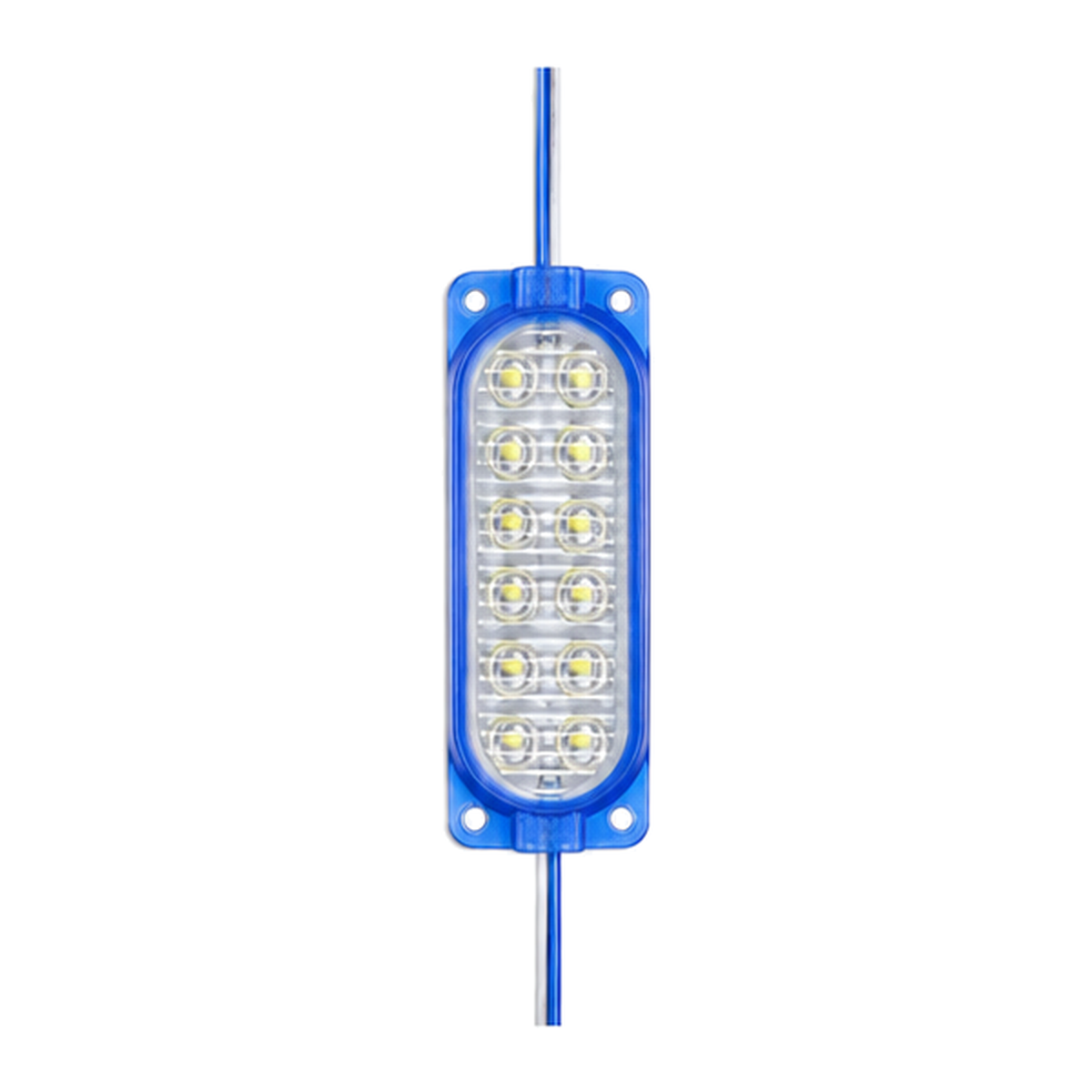 Modül Led 12V Çakar 12 li 2,4W-Mavi