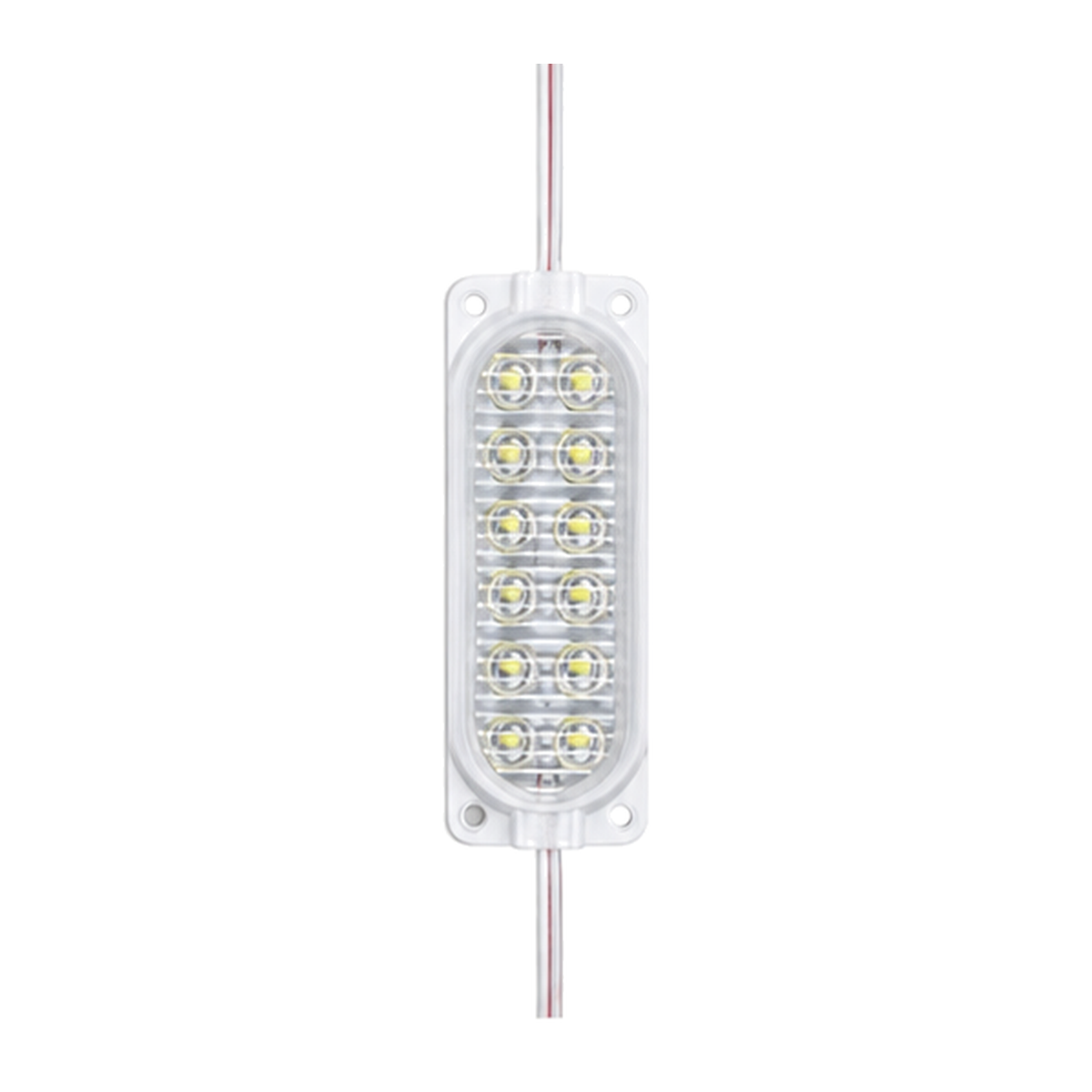 Modül Led 12V Çakar 12 li 2,4W-Kırmızı