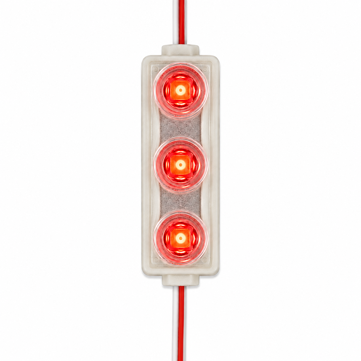 Светодиодный модуль 12V Mini 0,6W-Красный