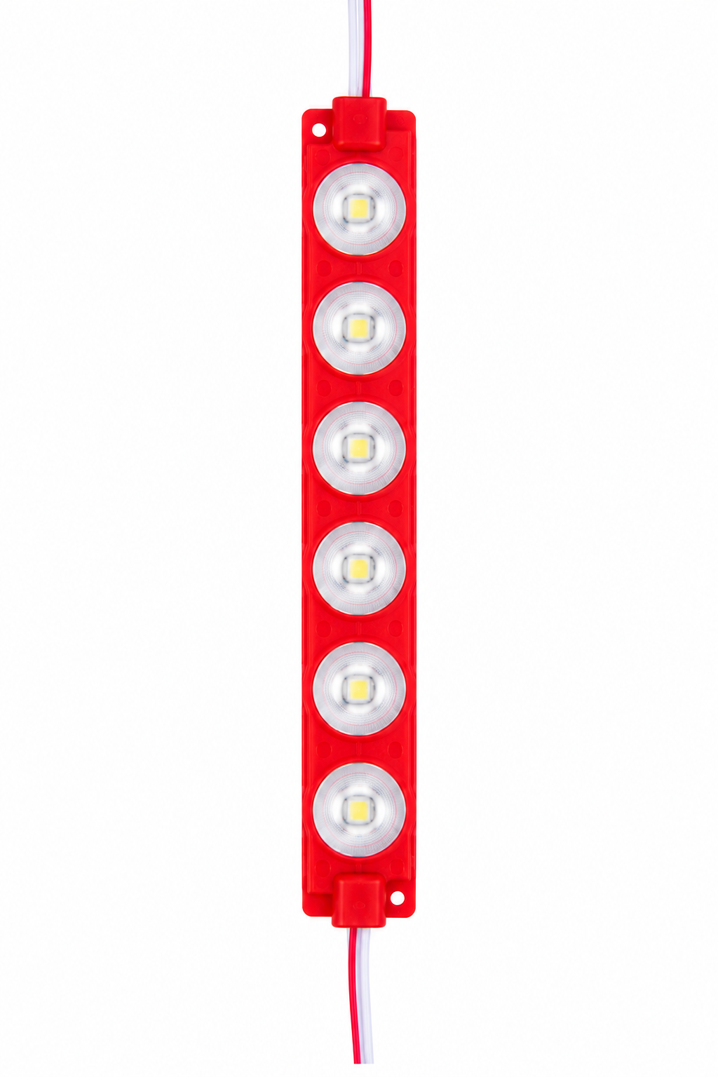 Modül Led 12V Dik Açı 6 Ledli 6W-Kırmızı