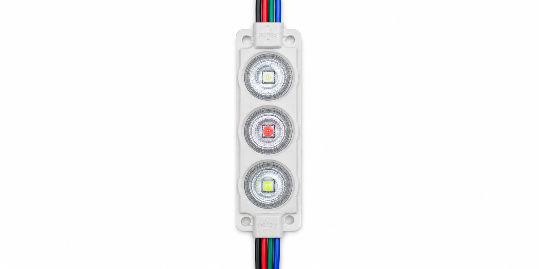Modül Led 12V Plus 0,72W-RGB