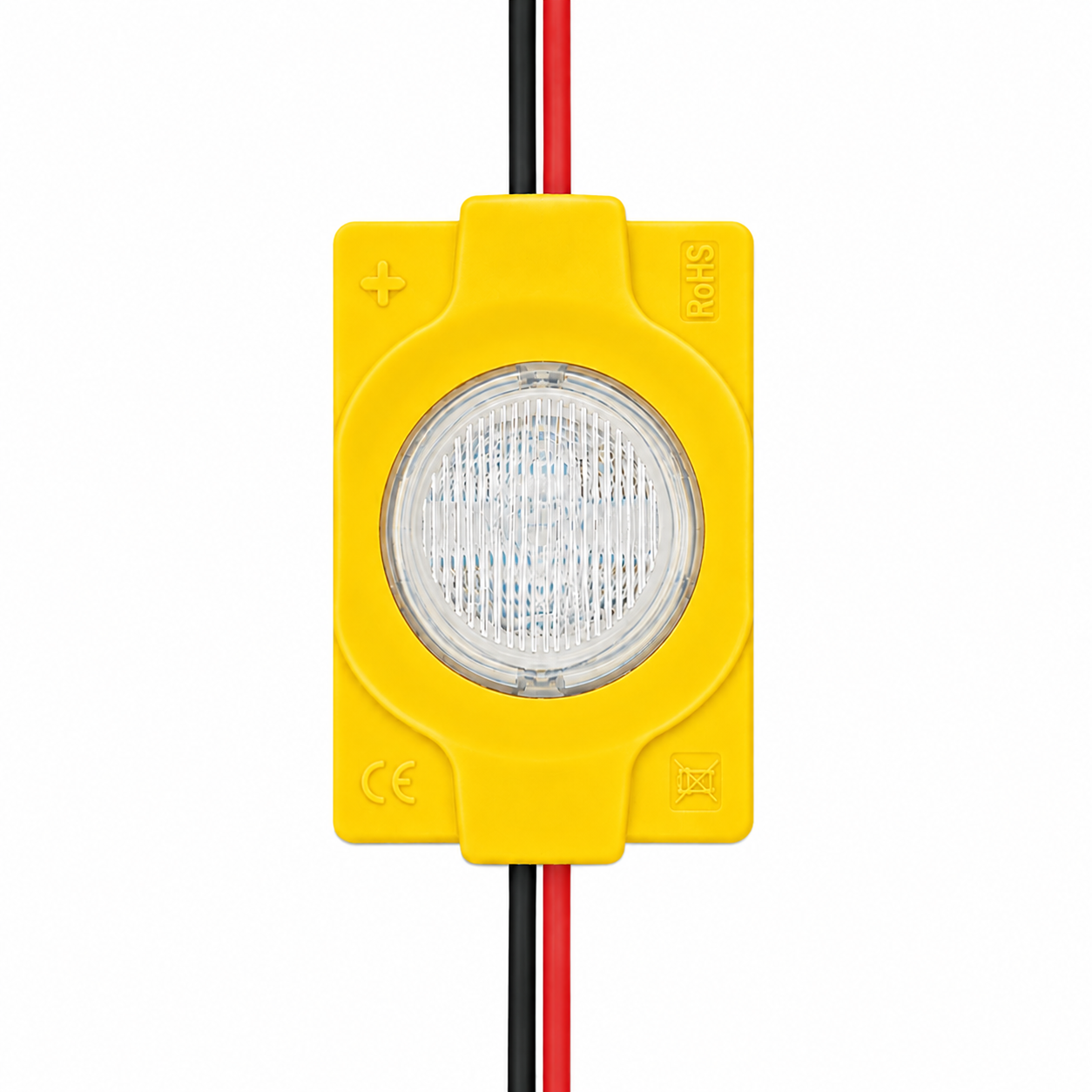 Modül Led 12V Dik Açı Tekli 2W-Sarı