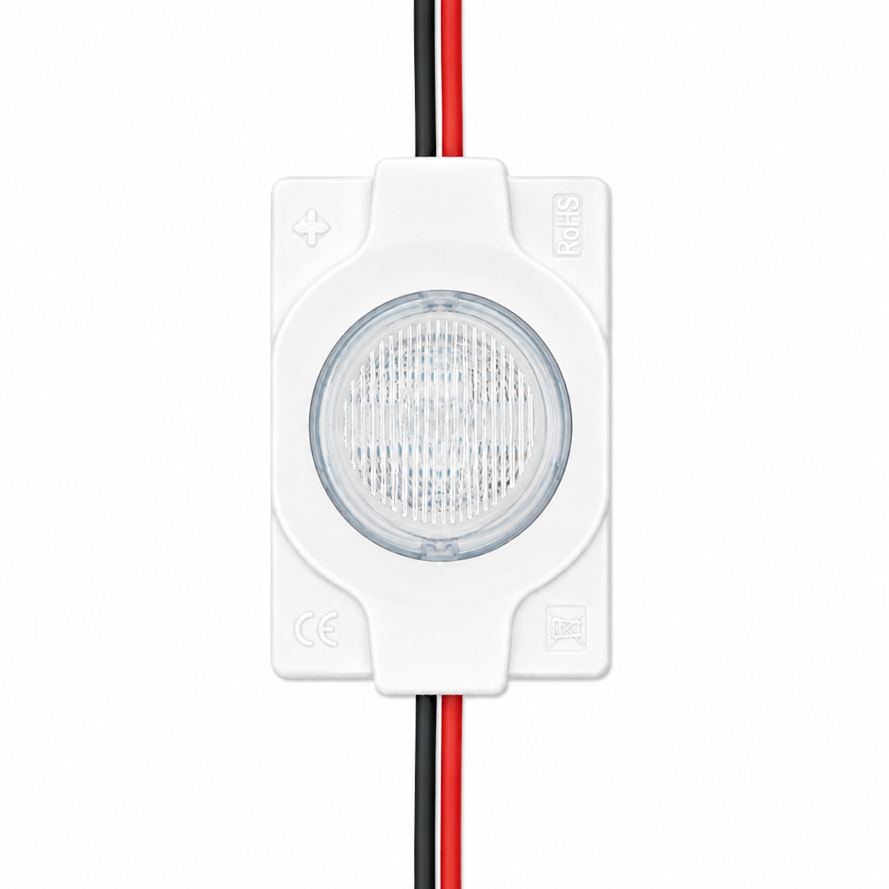 Modül Led 12V Dik Açı Tekli 2W-RGB
