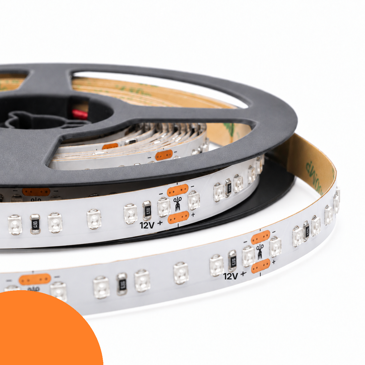 LED strip Indoor String20 12V 5050 M/60-Orange