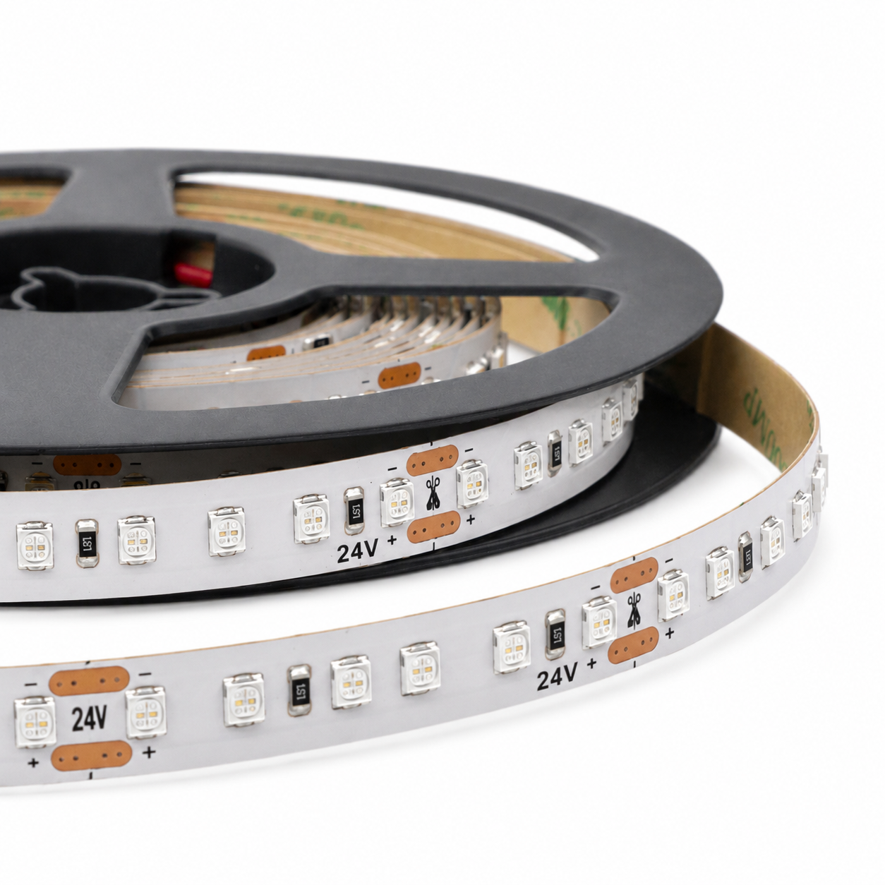 Şerit Led İç Mekan IP20 24V 5050 M/60-RGB