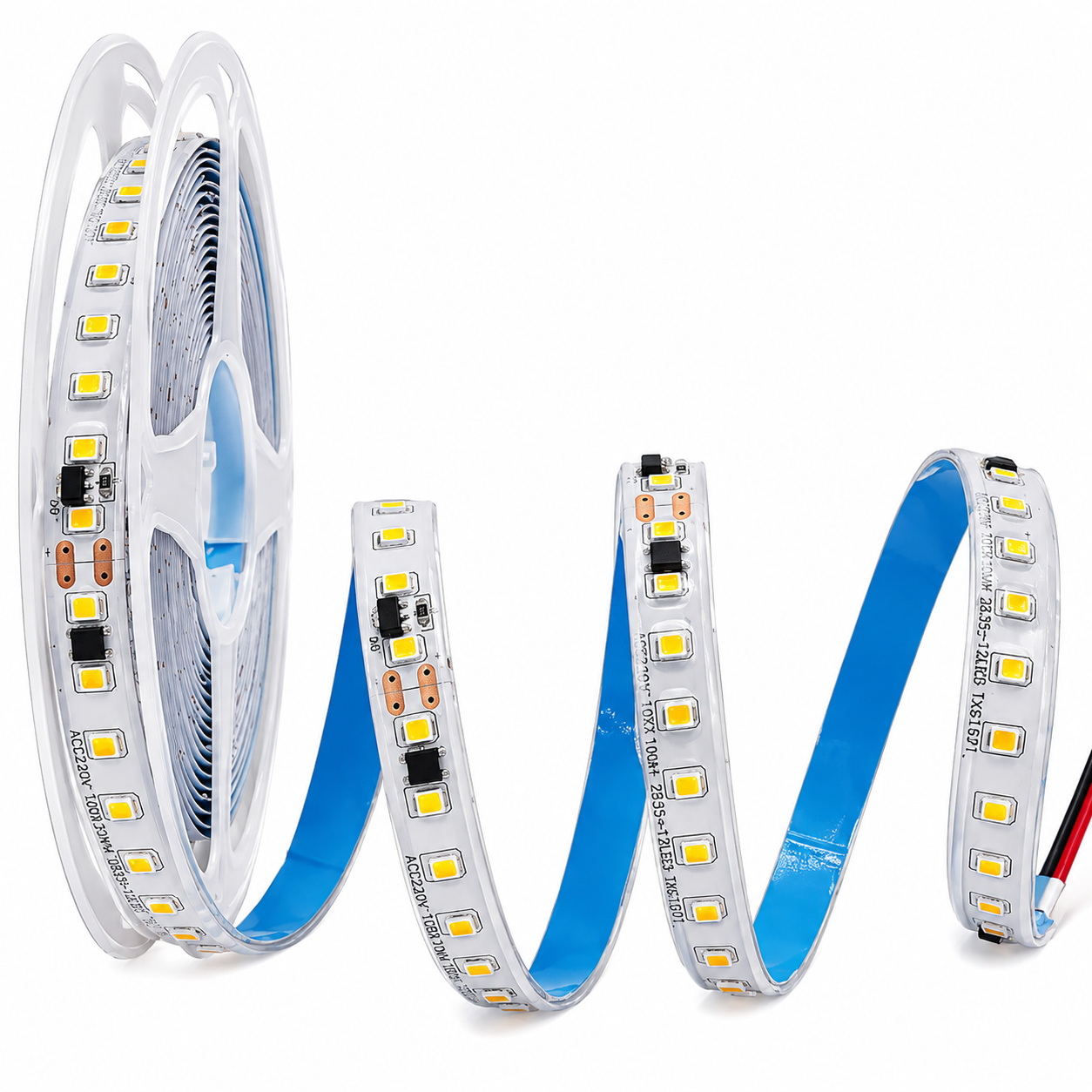 Şerit Led Dış Mekan IP65 220V 2835 M/120 8mm