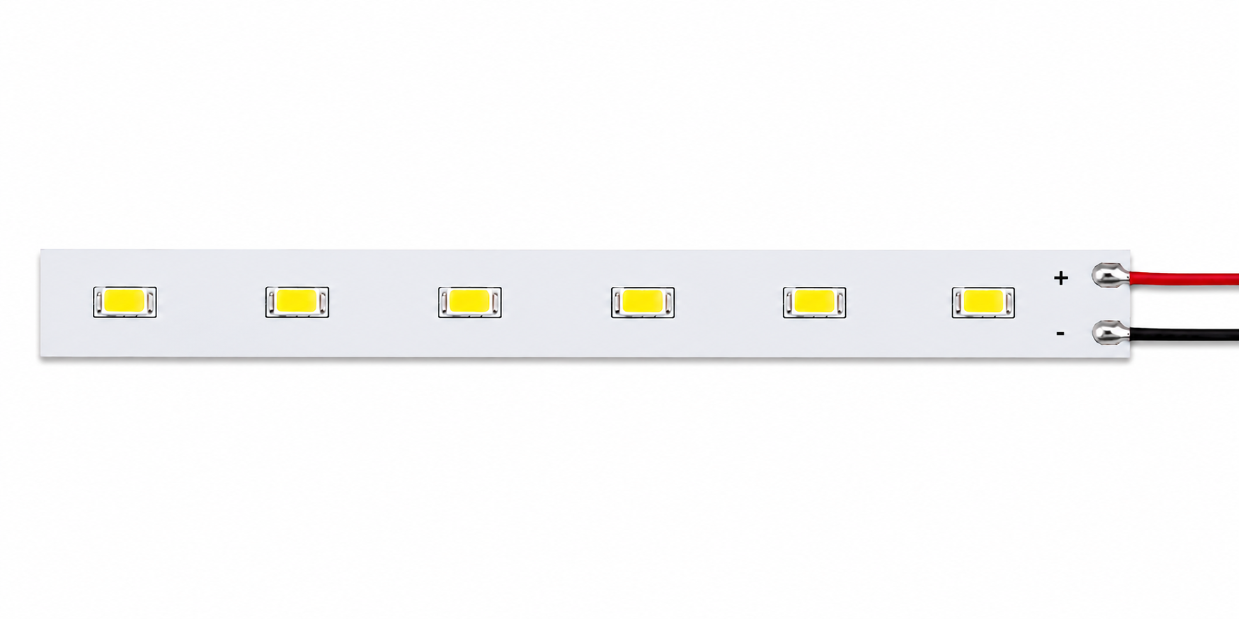 Çubuk Led 12V 2835 30 Ledli 1m*16mm-Sarı