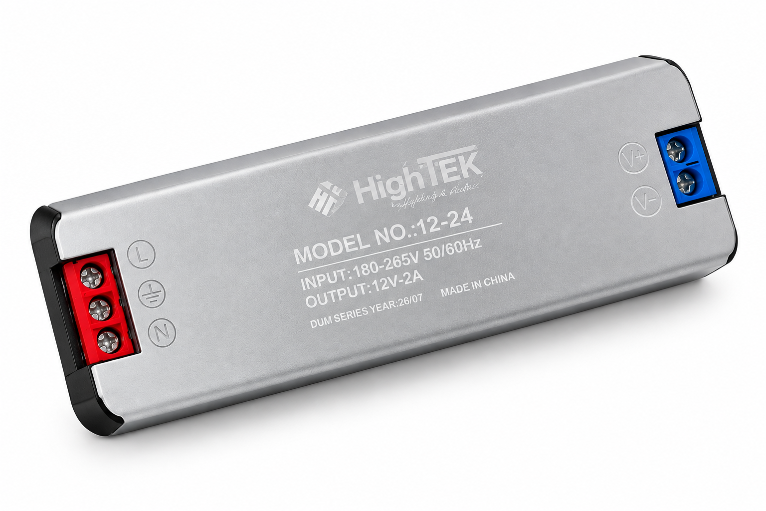 Trafo Mini Dev Kasa 12V IP20-024W 2 Amper